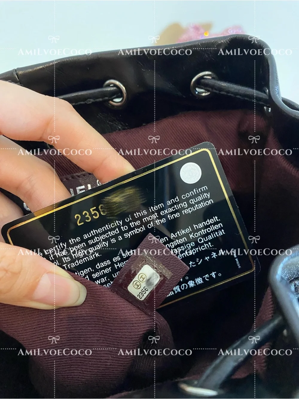 CHANEL mountain Backpack Black Aged glazed Calfskin Ruthenium Hardware
